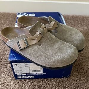 Birkenstock Boston Braided Clog